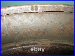 RR dd 1924 orig Swedish M23 helmet casque Stahlhelm casco elmo m WW2