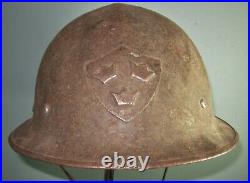 RR dd 1924 orig Swedish M23 helmet casque Stahlhelm casco elmo m WW2