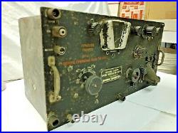 Radio Receiver BC-312 N Vintage Signal Corps US Army FOR PARTS