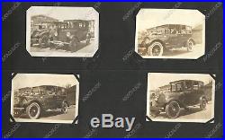 Rare 1920s Photo Album HONOLULU King Street HAWAII OAHU Pier FORT Gov Farrington