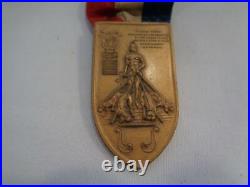 Rare 1923 Us National Match Dogs Of War Shooting Medal Named
