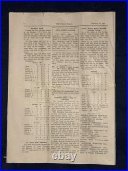 Rare! 1929 WW2 USMC Walla Walla News Shanghai China 4th Marines First Volume
