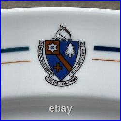 Rare 1930 Massachusetts Army National Guard 211th Military Police China Platter