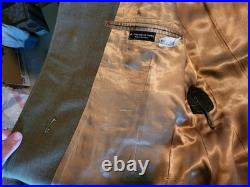 Rare 1930's US Army ROTC MSB Uniform WWI Tunic Jacket With Patches