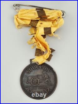 Rare 1932 USMC 4th Marines Battle of Soochow Creek Medal Shanghai China Marine