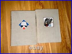 Rare 1933, 2 Volume Stahlhelmbund History vintage interesting history 1932/33 Rare 1933, 2 Volume Stahlhelmbund History vintage interesting history 1932/33