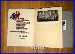 Rare 1933, 2 Volume Stahlhelmbund History vintage interesting history 1932/33