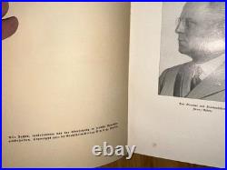 Rare 1933, 2 Volume Stahlhelmbund History vintage interesting history 1932/33