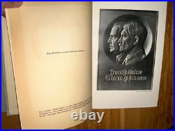 Rare 1933, 2 Volume Stahlhelmbund History vintage interesting history 1932/33