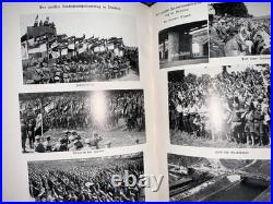Rare 1933, 2 Volume Stahlhelmbund History vintage interesting history 1932/33