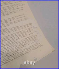 Rare 1934 9th Infantry Reg. Training Archive Camp Bullis, Fort Sam Houston Memos