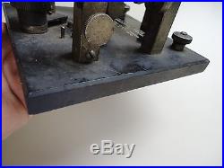 Rare 3 stage Crystal Radio RADIO DETECTOR MADE FOR NAVY DEPT. 1920