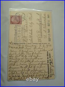Rare! Adolf Hitler, Nuremberg 1934 Postcard