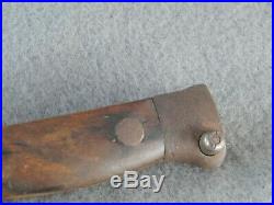 Rare Antique/Vintage French Polish Bayonet WZ 92 Estate Find
