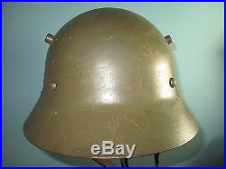 Rare Czech Spanish helmet casco stahlhelm Espagnol casque elmetto civil war