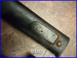 Rare Czech WW1-WW2 Mauser Service Bayonet With Scabbard