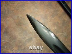 Rare Czech WW1-WW2 Mauser Service Bayonet With Scabbard