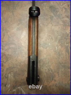 Rare Czech WW1-WW2 Mauser Service Bayonet With Scabbard