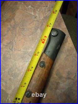 Rare Czech WW1-WW2 Mauser Service Bayonet With Scabbard
