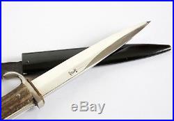 Rare Early 1930's HJ Knife/Dagger by Anton Wingen
