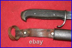 Rare Finnish M19 Military Official Dress Knife by FISKARS