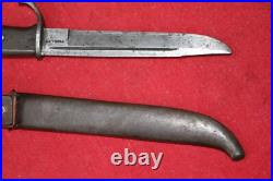 Rare Finnish M19 Military Official Dress Knife by FISKARS