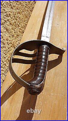 Rare Independent Czechoslovakia 1924 Sword Saber Sabre Czech Republic