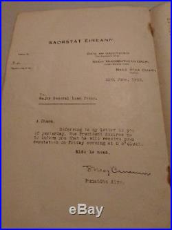 Rare Irish republican army 1924 pamphlet