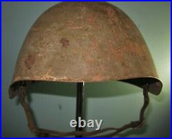 Rare! M39 Greek steel helmet casque stahlhelm casco elmo Hellas greece