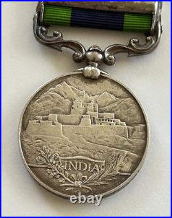 Rare Naming British IGS India General Service Medal NORTH WEST FRONTIER'30-'31