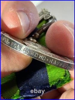 Rare Naming British IGS India General Service Medal NORTH WEST FRONTIER'30-'31