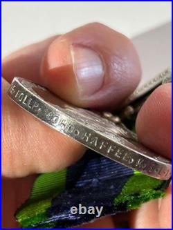Rare Naming British IGS India General Service Medal NORTH WEST FRONTIER'30-'31