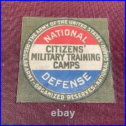 Rare National Defense Citizens Military Training Camps Book Vol 1 Red Course