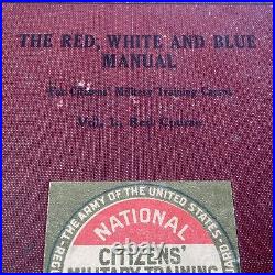 Rare National Defense Citizens Military Training Camps Book Vol 1 Red Course