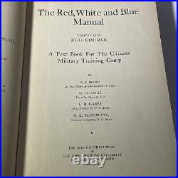 Rare National Defense Citizens Military Training Camps Book Vol 1 Red Course