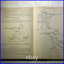 Rare National Defense Citizens Military Training Camps Book Vol 1 Red Course