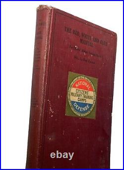 Rare National Defense Citizens Military Training Camps Book Vol 1 Red Course