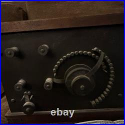 Rare, Navy J. F. Arnold Loose Coupler Radio from the early 1900's. Circa WWI