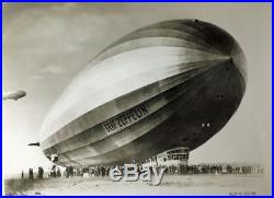 Rare Nice Badge for the Graf Zeppelin LZ 127 Landing at Basel, 1930