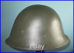 Rare Norvegian M31 helmet casque stahlhelm casco elmo Kask kivere