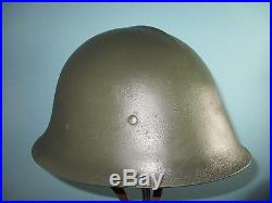 Rare Norvegian M31 helmet casque stahlhelm casco elmo Kask kivere