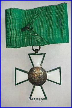 Rare Original 1922 Hungary Order Of Merit Commander Cross Medal Original Case