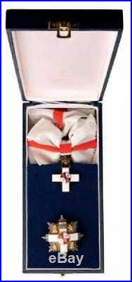 Rare Original Grand Cross of MILITARY MERIT for German General, Cased