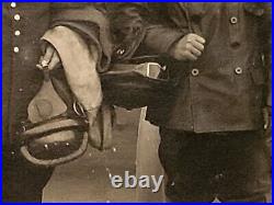 Rare Original Photo German GROUP AVIATORS PILOTS HANDSOME! ALBATROS B. II WWI