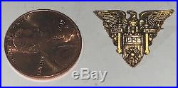 Rare Original Usma West Point 1928 Tiffany Made Graduate Pin Researchable