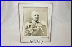 Rare Pre WW1 Decorated Military Officer German or French Matted 10 x 8