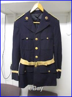 Rare Pre-WW2 U. S. ARMY Quartermaster Corps dress blues uniform Coat
