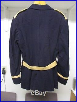 Rare Pre-WW2 U. S. ARMY Quartermaster Corps dress blues uniform Coat