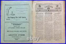 Rare! Pre WW2 USMC American Legation Guard News Peking China Embassy 1931 Vol 1