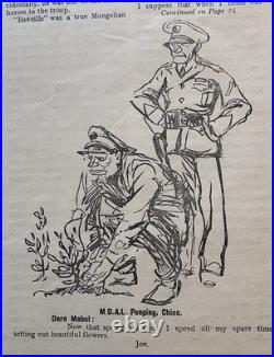 Rare! Pre WW2 USMC American Legation Guard News Peking China Embassy 1931 Vol 1